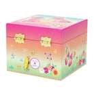 Rainbow Butterfly Small Musical Jewellery Box - Pink Poppy Australia