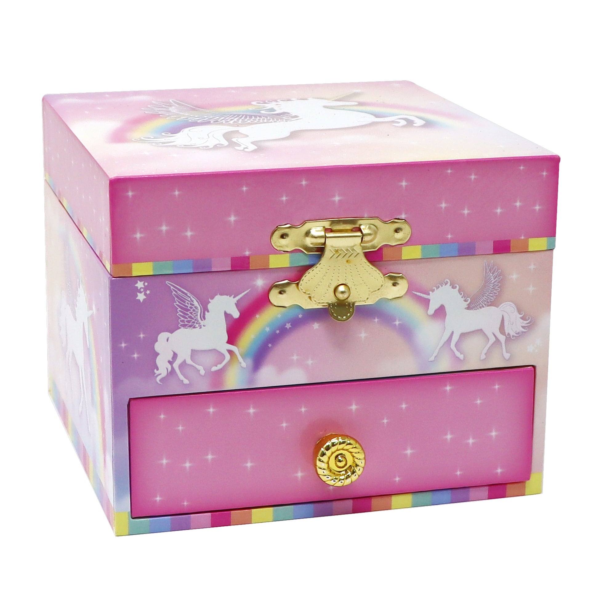 Unicorn Dreamer Small Musical Jewellery Box - Pink Poppy Australia