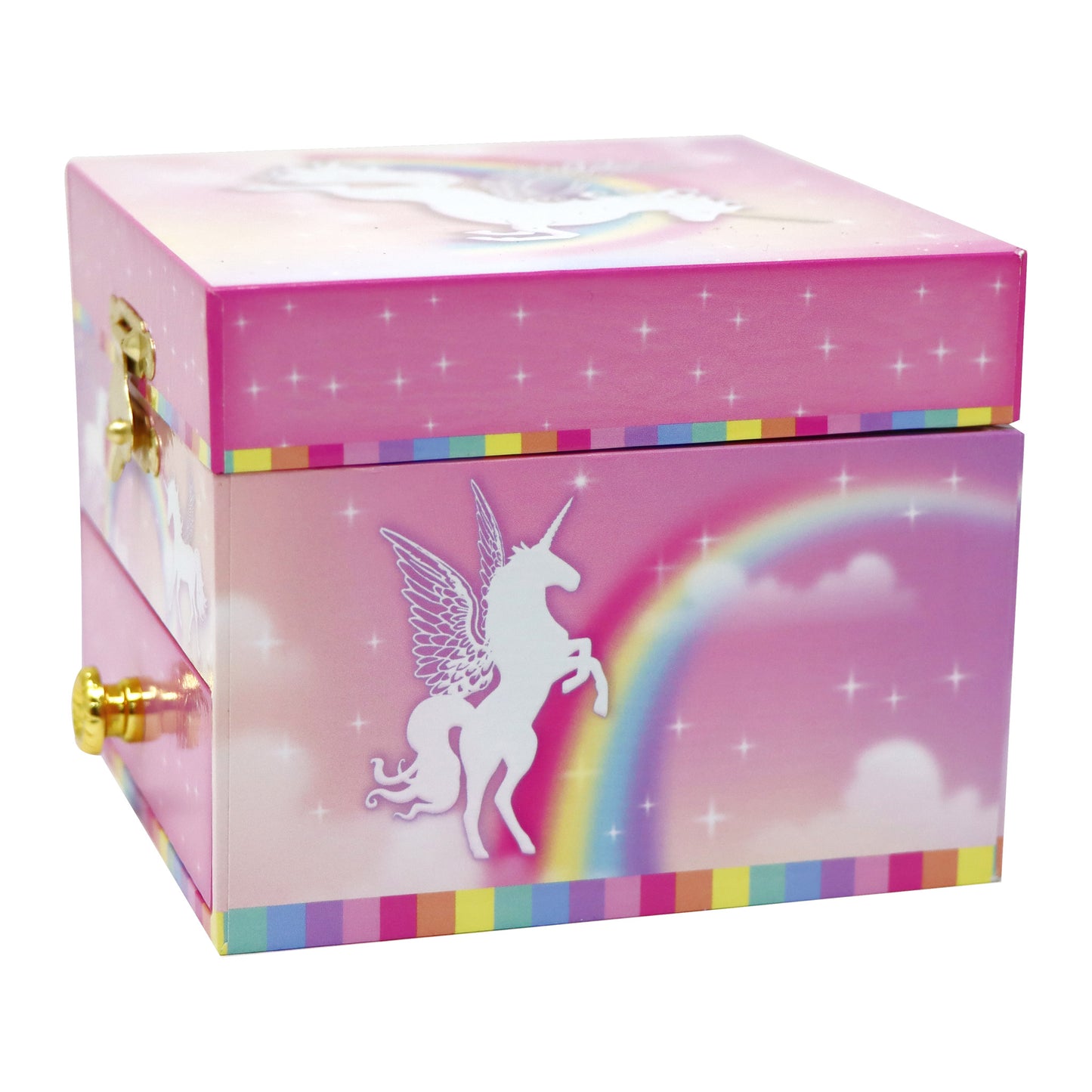 Unicorn Dreamer Small Musical Jewellery Box - Pink Poppy Australia