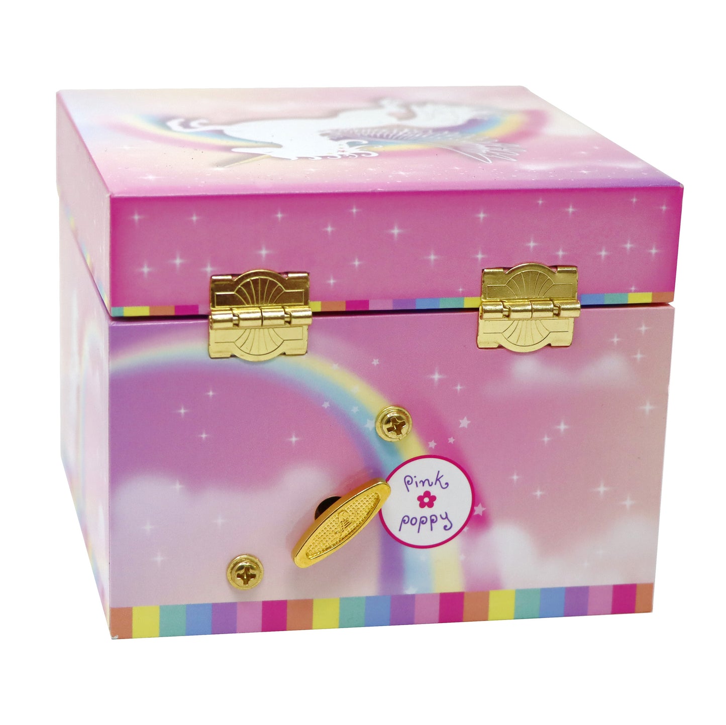 Unicorn Dreamer Small Musical Jewellery Box - Pink Poppy Australia