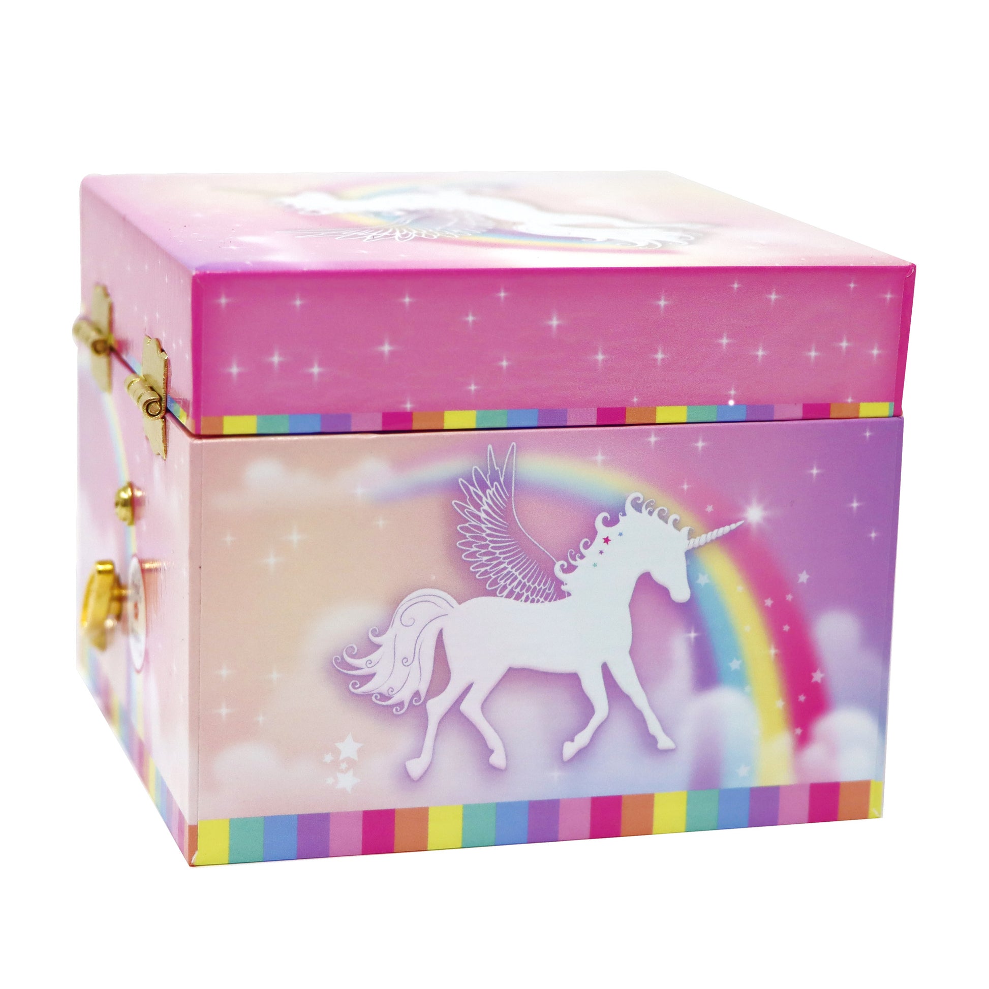 Unicorn Dreamer Small Musical Jewellery Box - Pink Poppy Australia