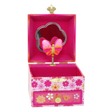 Vibrant Vacation Small Musical Jewellery Box - Pink Poppy Australia