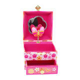 Vibrant Vacation Small Musical Jewellery Box - Pink Poppy Australia