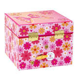 Vibrant Vacation Small Musical Jewellery Box - Pink Poppy Australia