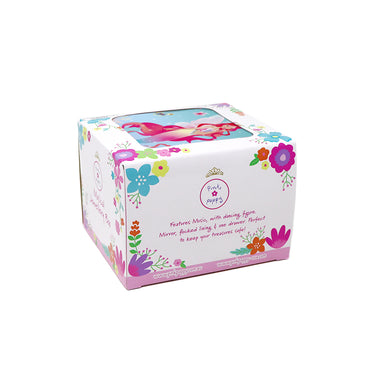 Shimmering Mermaid Small Musical Jewellery Box - Pink Poppy Australia