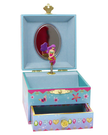 Shimmering Mermaid Small Musical Jewellery Box