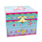 Shimmering Mermaid Small Musical Jewellery Box - Pink Poppy Australia