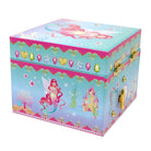 Shimmering Mermaid Small Musical Jewellery Box - Pink Poppy Australia