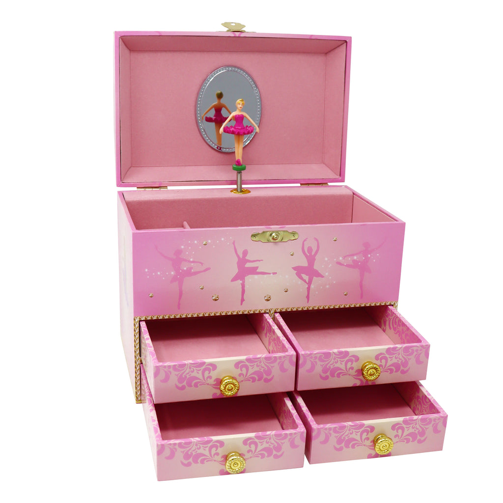 Musical Jewellery Storage Box