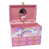 Unicorn Dreamer Medium Musical Jewellery Box - Pink Poppy Australia