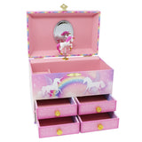Unicorn Dreamer Medium Musical Jewellery Box - Pink Poppy Australia