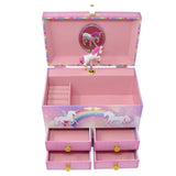 Unicorn Dreamer Medium Musical Jewellery Box - Pink Poppy Australia