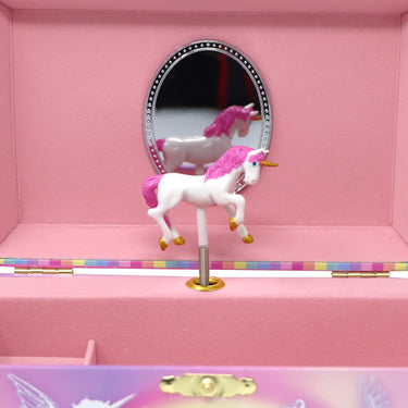 Unicorn Dreamer Medium Musical Jewellery Box - Pink Poppy Australia