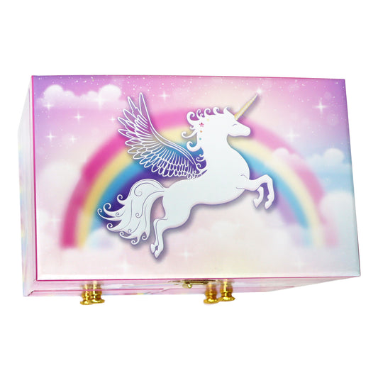 Unicorn Dreamer Medium Musical Jewellery Box - Pink Poppy Australia