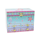 Shimmering Mermaid Medium Musical Jewellery Box - Pink Poppy Australia