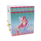 Shimmering Mermaid Medium Musical Jewellery Box - Pink Poppy Australia