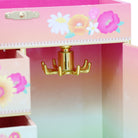 Rainbow Butterfly Large Music Box - Pink Poppy Australia