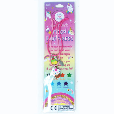BFF Cotton Candy Ice Cream Mood Necklace Set - Pink Poppy