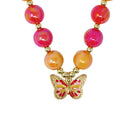 Fairy Butterfly Necklace - Pink Poppy Australia