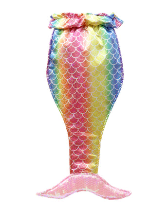 Rainbow Fantasy Mermaid Tail
