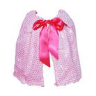 Rara Ruffles Cape - Pink Poppy