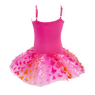 Butterfly Hot Pink & Gold Multi-layered Tutu - Pink Poppy Australia