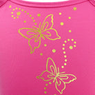 Butterfly Hot Pink & Gold Multi-layered Tutu - Pink Poppy Australia