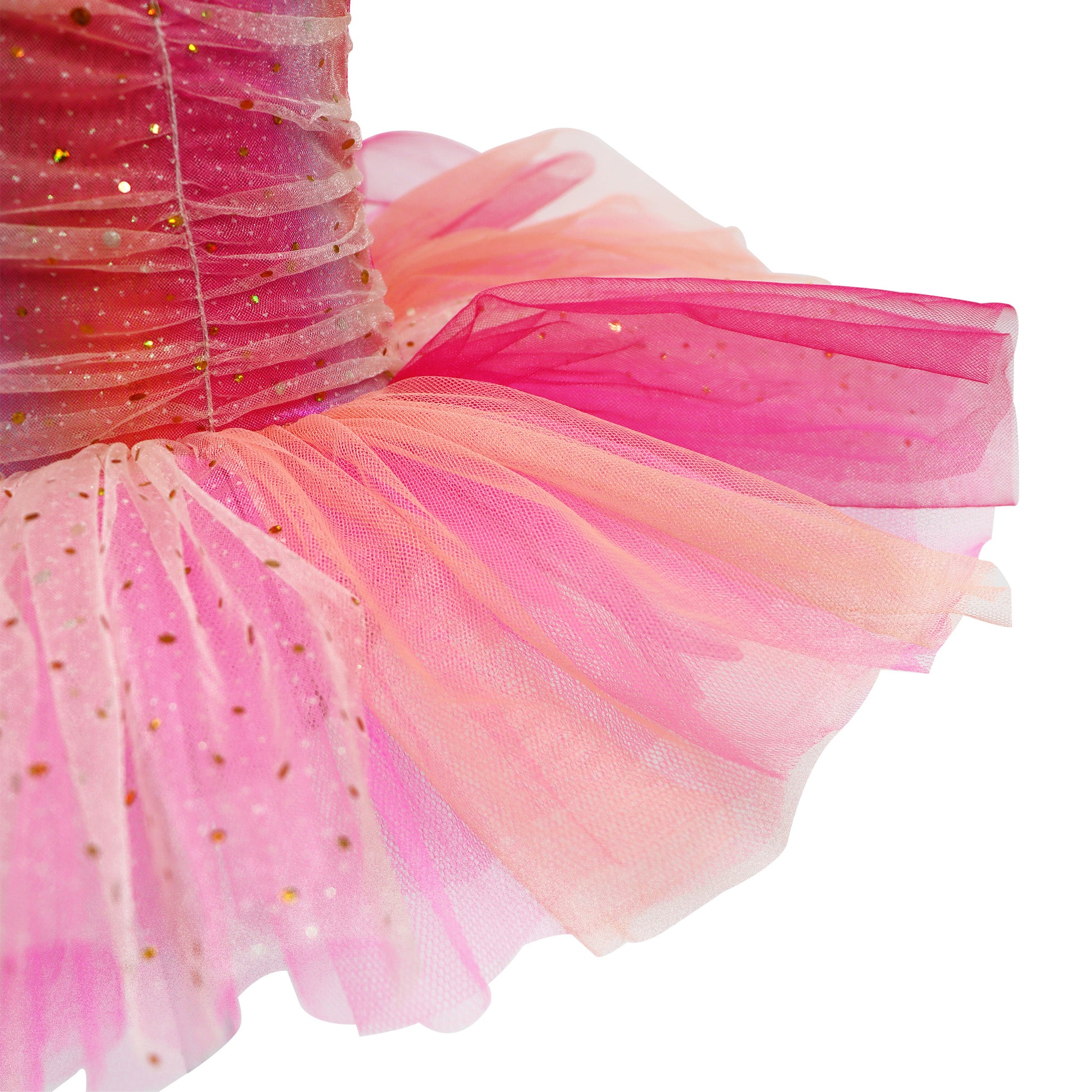 Vibrant Vacation Party Tutu - Pink Poppy Australia