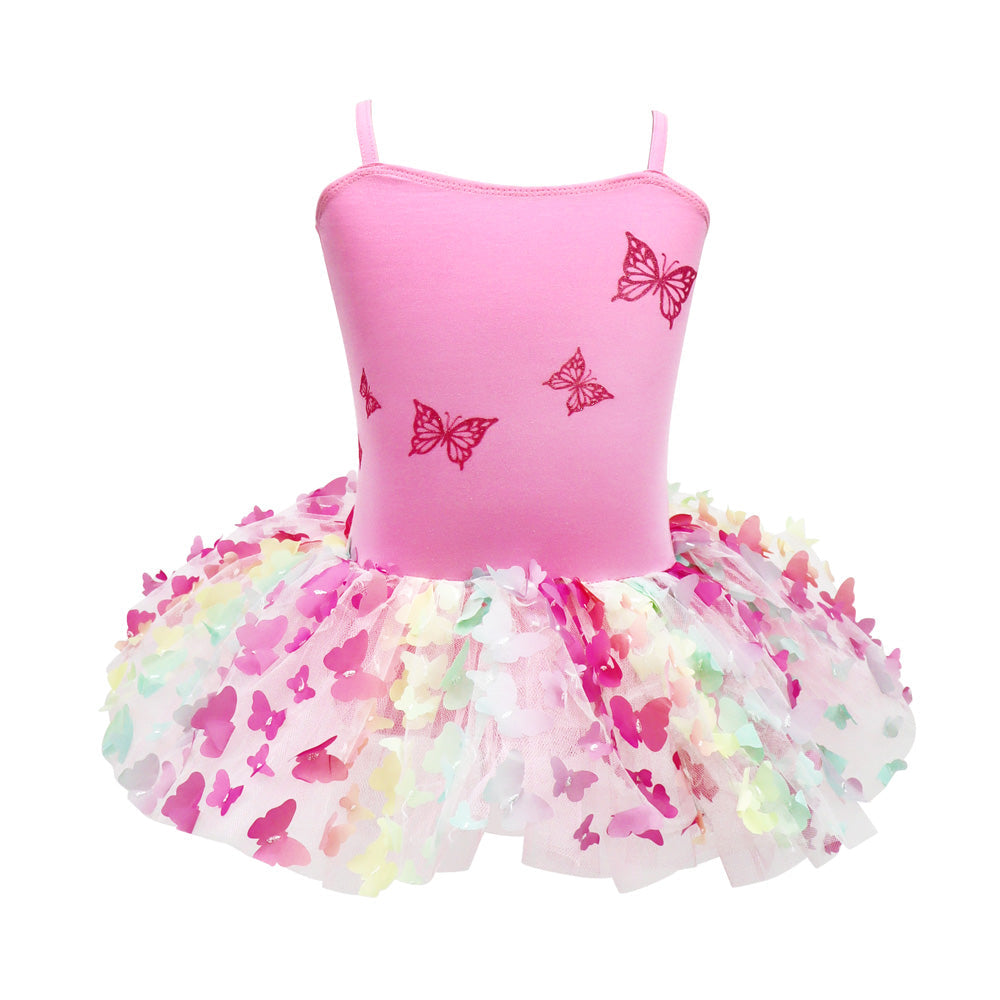 Rainbow Butterfly Princess Multi-layered Tutu - Pink Poppy Australia