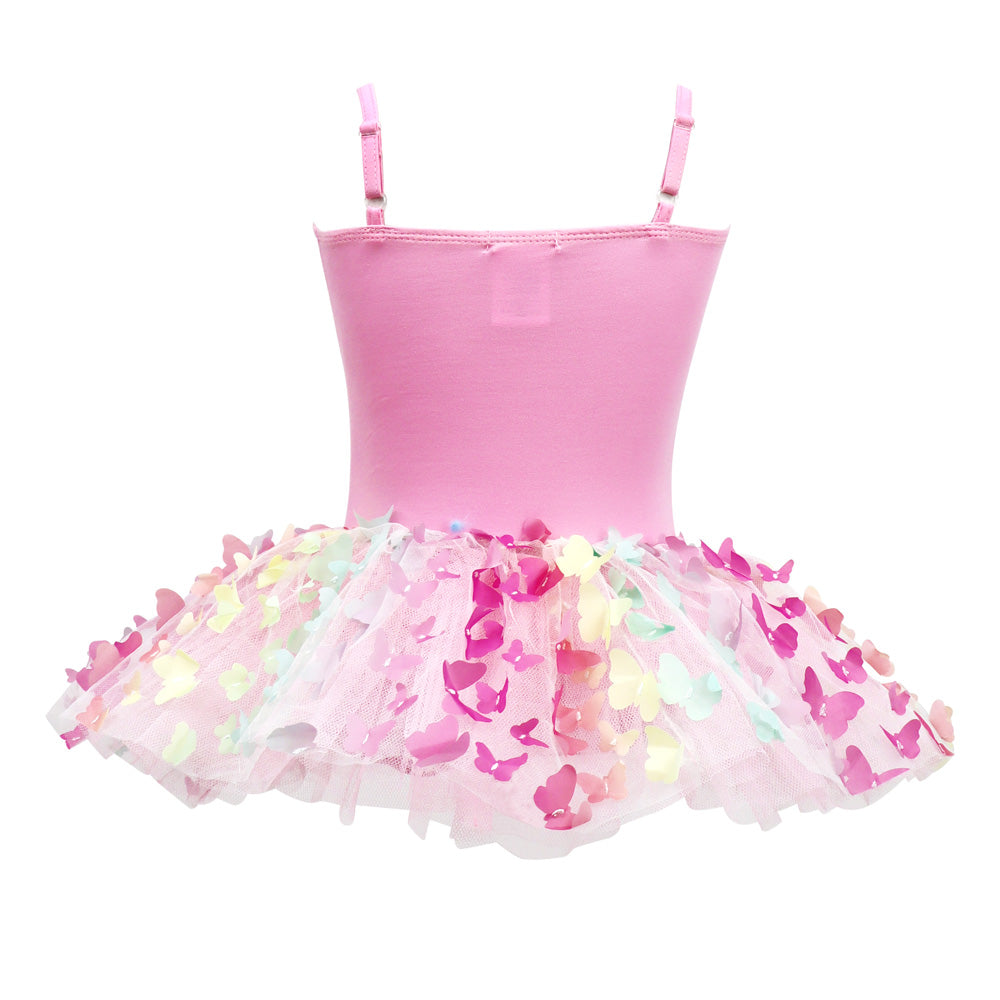 Rainbow Butterfly Princess Multi-layered Tutu - Pink Poppy Australia