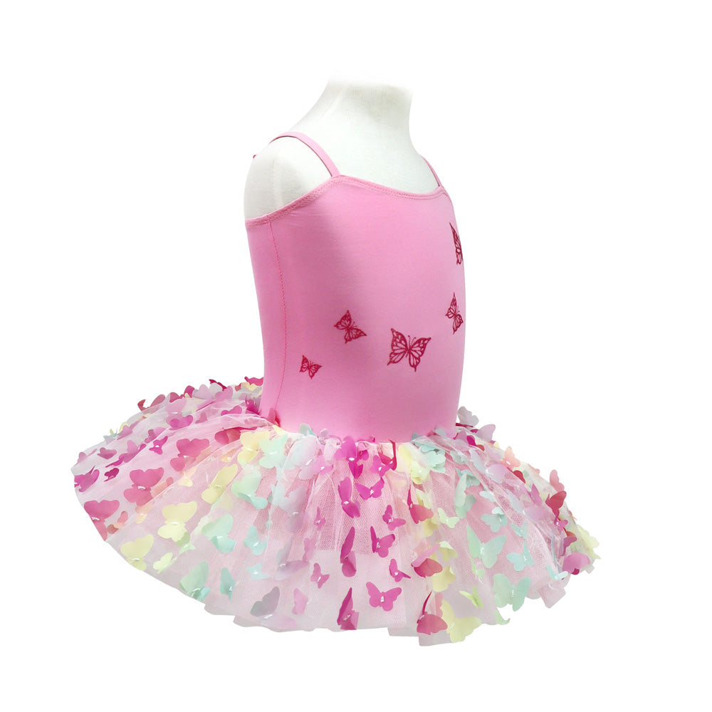 Rainbow Butterfly Princess Multi-layered Tutu - Pink Poppy Australia