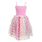 Rainbow Butterfly Princess Multi-layered Dress - Pink Poppy Australia