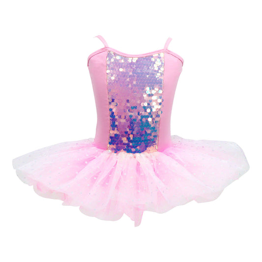 Romantic Ballet Sequin Sparkle Multi-layered Tutu - Pink Poppy Australia