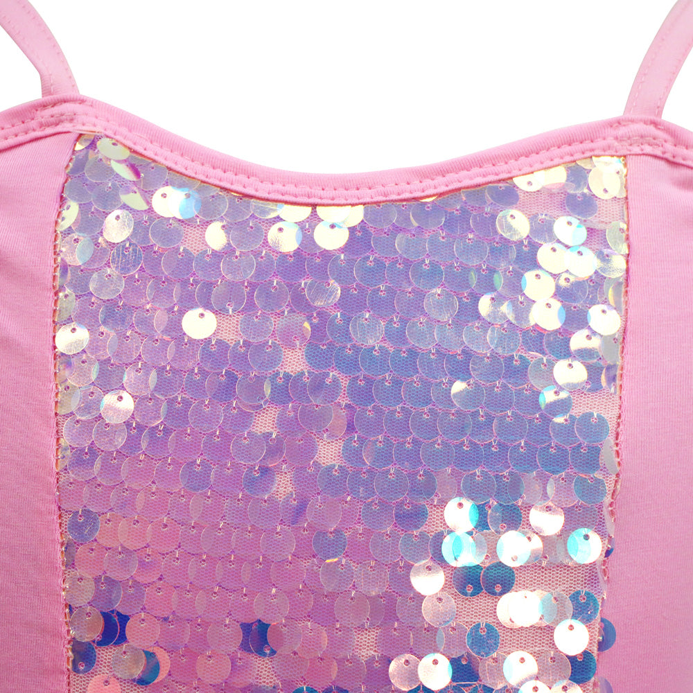 Romantic Ballet Sequin Sparkle Multi-layered Tutu - Pink Poppy Australia