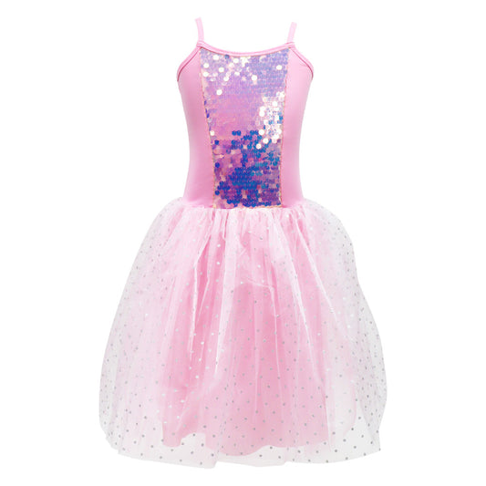 Romantic Ballet Sequin Sparkle Dress - Pink Poppy Australia