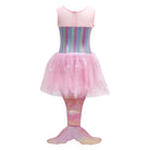 Mermaid Dress with Tail - Pink Poppy Australia