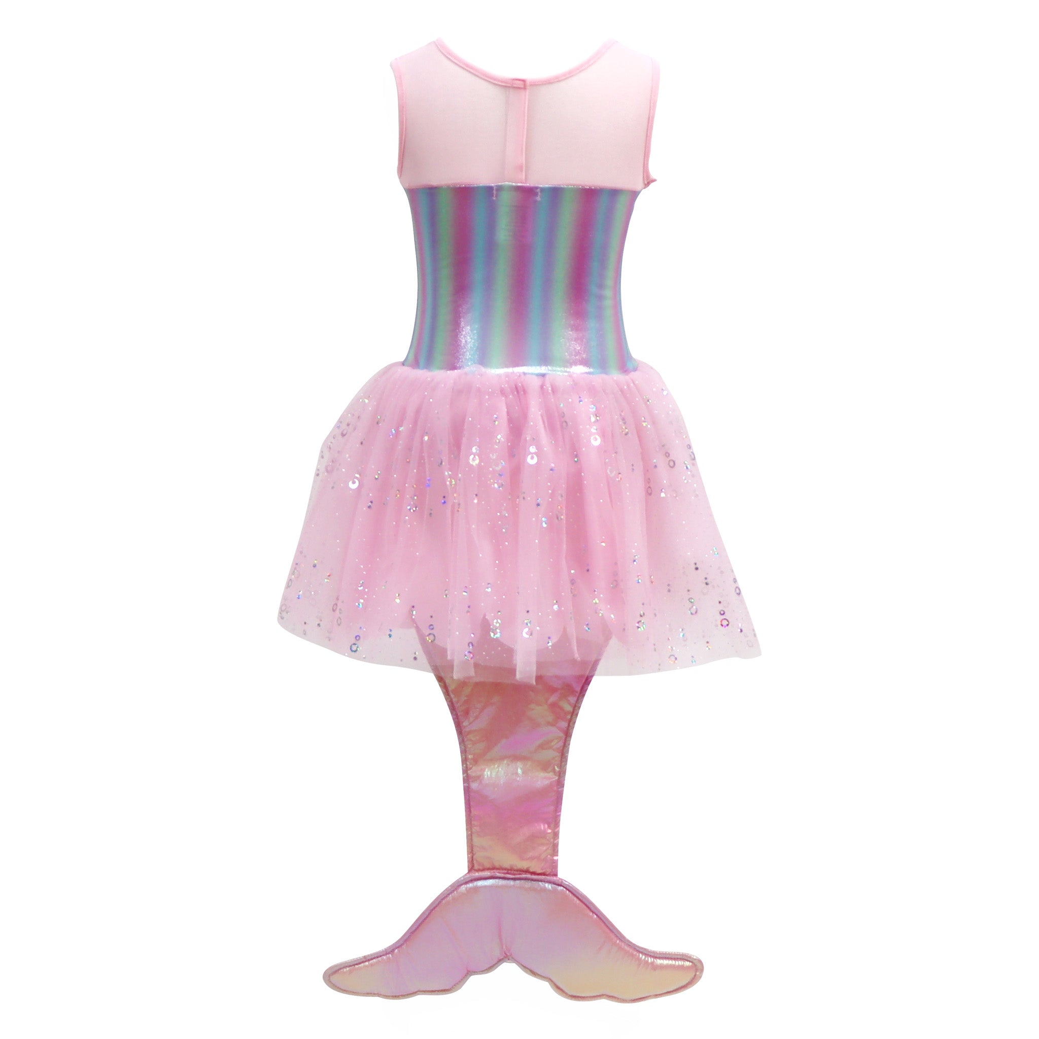 Mermaid Dress with Tail - Pink Poppy Australia
