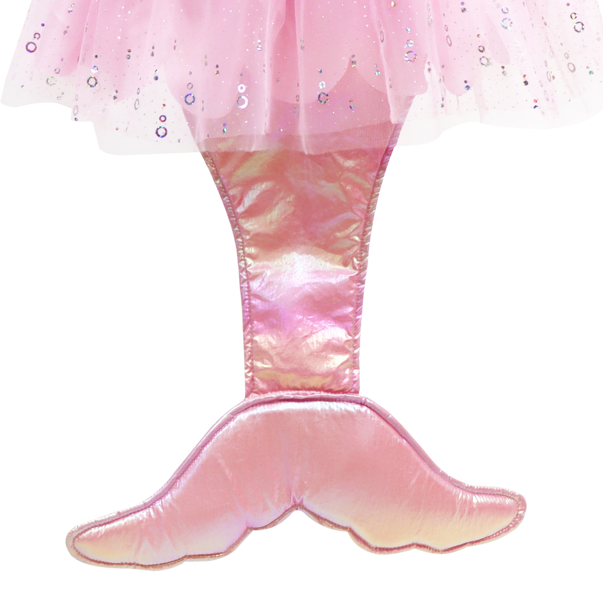 Mermaid Dress with Tail - Pink Poppy Australia