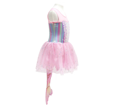 Mermaid Dress with Tail - Pink Poppy Australia