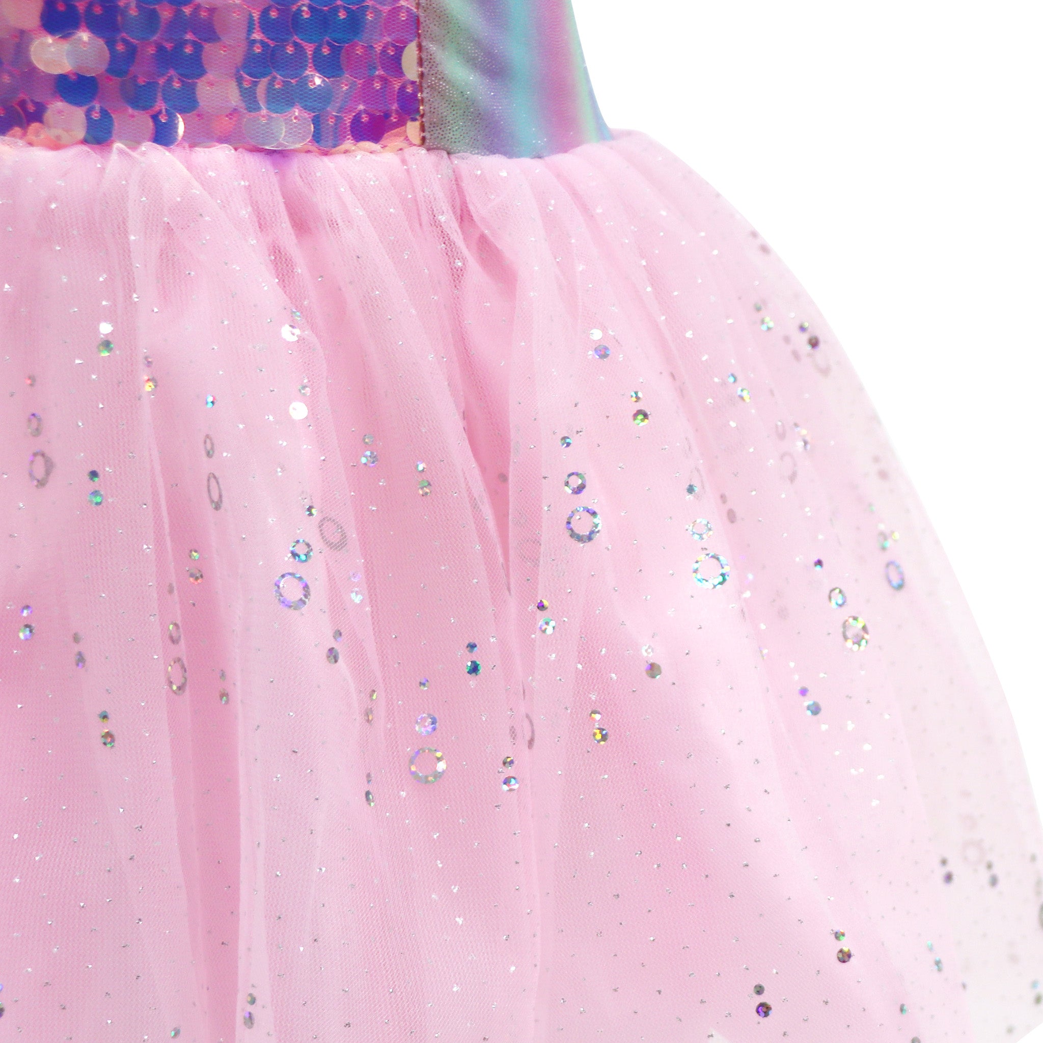 Mermaid Dress with Tail - Pink Poppy Australia