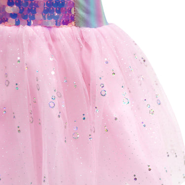 Mermaid Dress with Tail - Pink Poppy Australia
