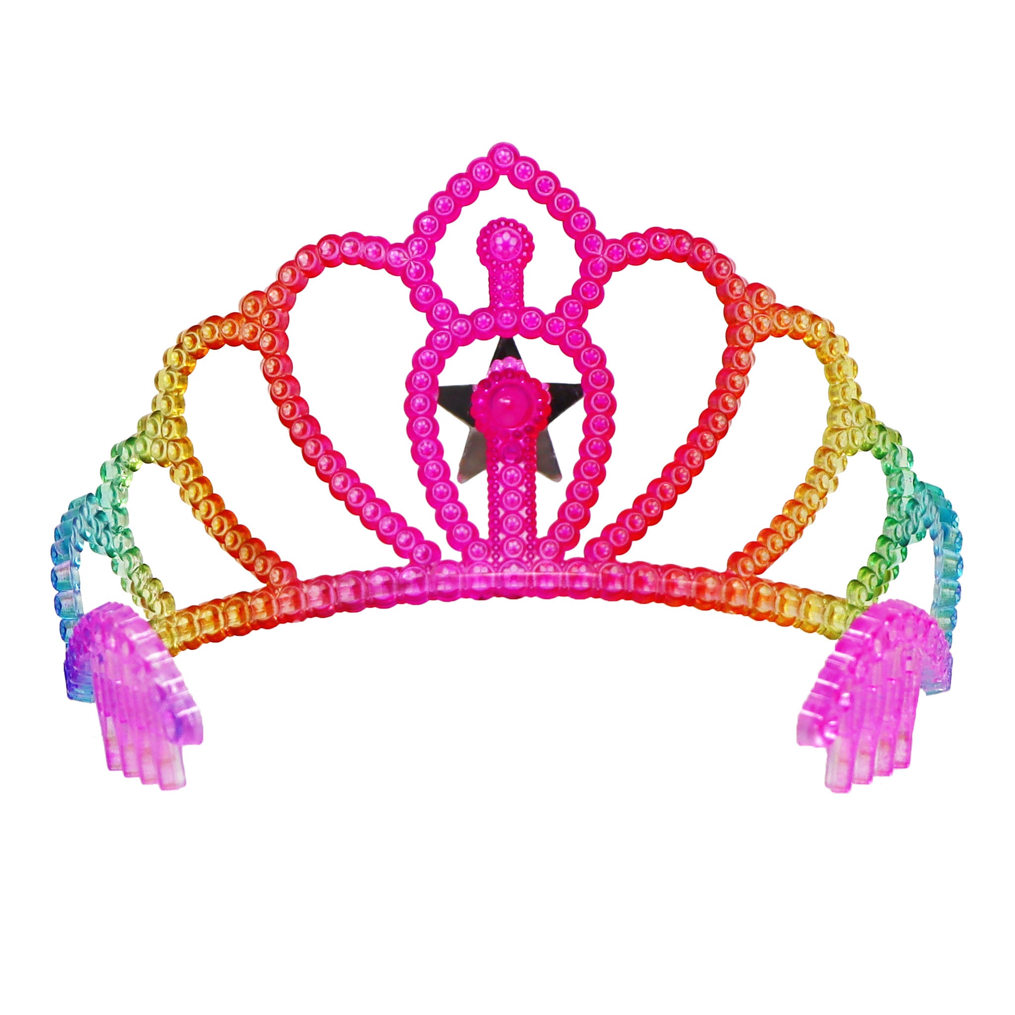 Rainbow Unicorn Star Crown - Pink Poppy Australia