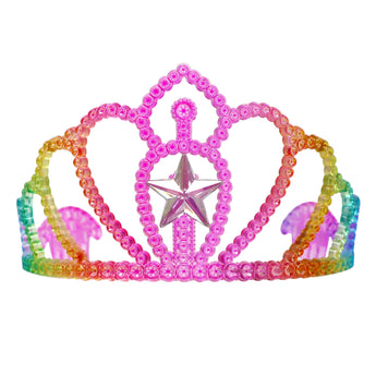 Rainbow Unicorn Star Crown - Pink Poppy Australia