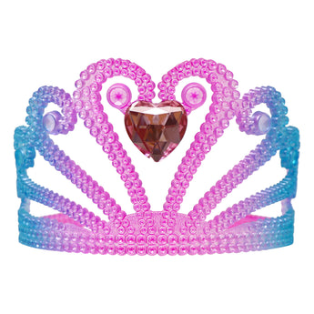 Shimmering Mermaid Jewel Heart Crown - Pink Poppy Australia