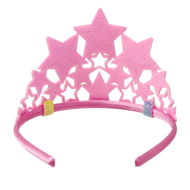 Unicorn Dreamer Rainbow Star Soft Glitter Crown - Pink Poppy Australia