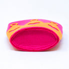 Crown Felt Bucket Bag - Pink Poppy