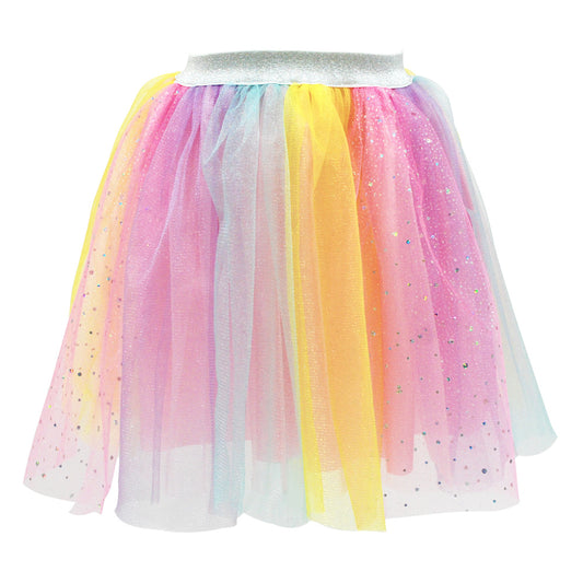 Over the Rainbow Skirt - Pink Poppy