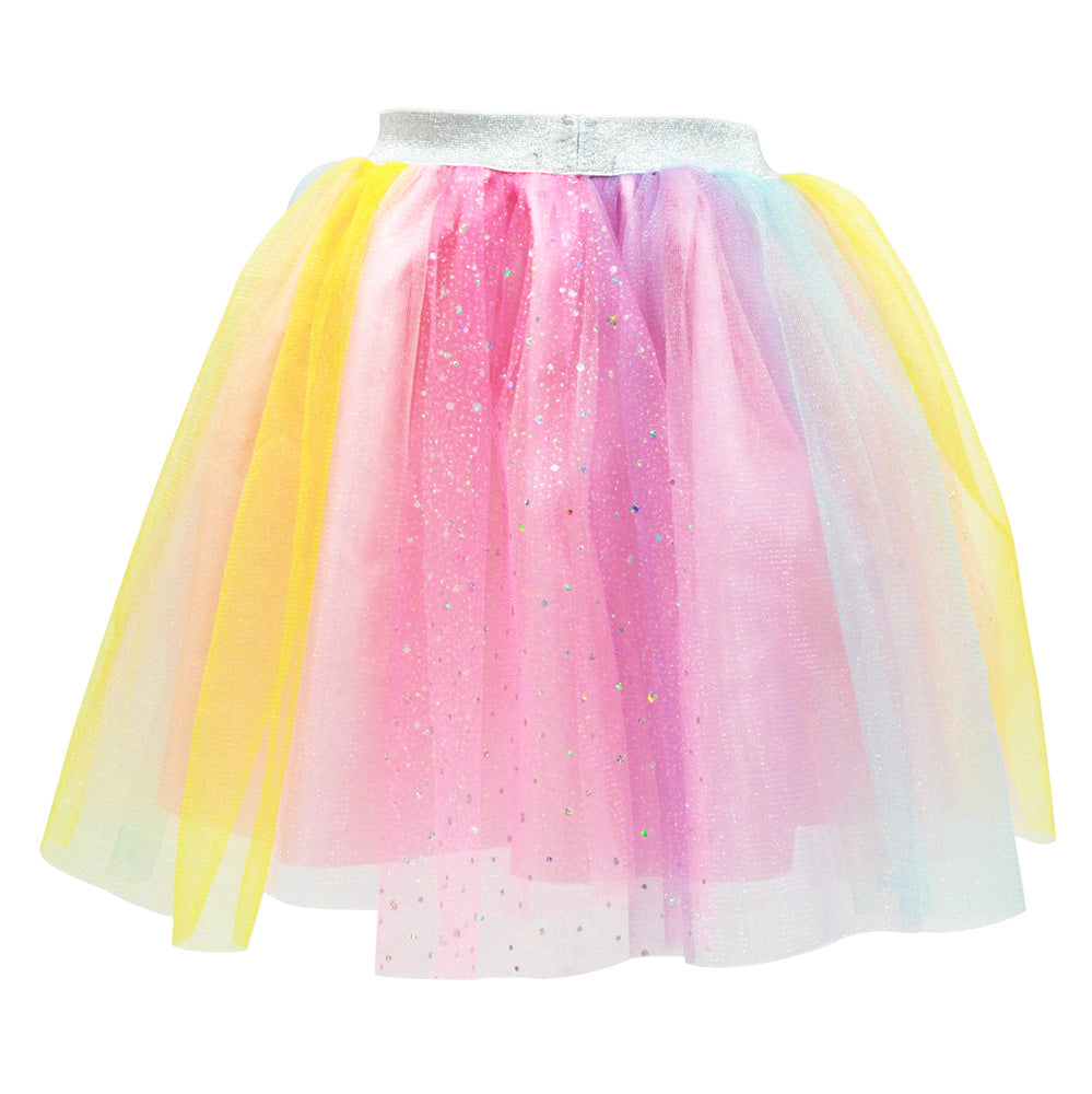 Over the Rainbow Skirt - Pink Poppy