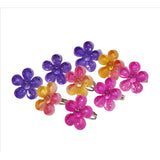 Daisy Sparkly Rings - Pink Poppy Australia