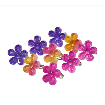 Daisy Sparkly Rings - Pink Poppy Australia